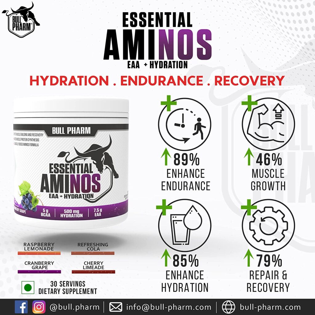 Bullpharm Essential Aminos  - 300 grams
