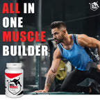 Bull Muscle Testosterone Amplifier for Lean Muscle Growth