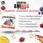 Bullpharm Essential Aminos  - 300 grams