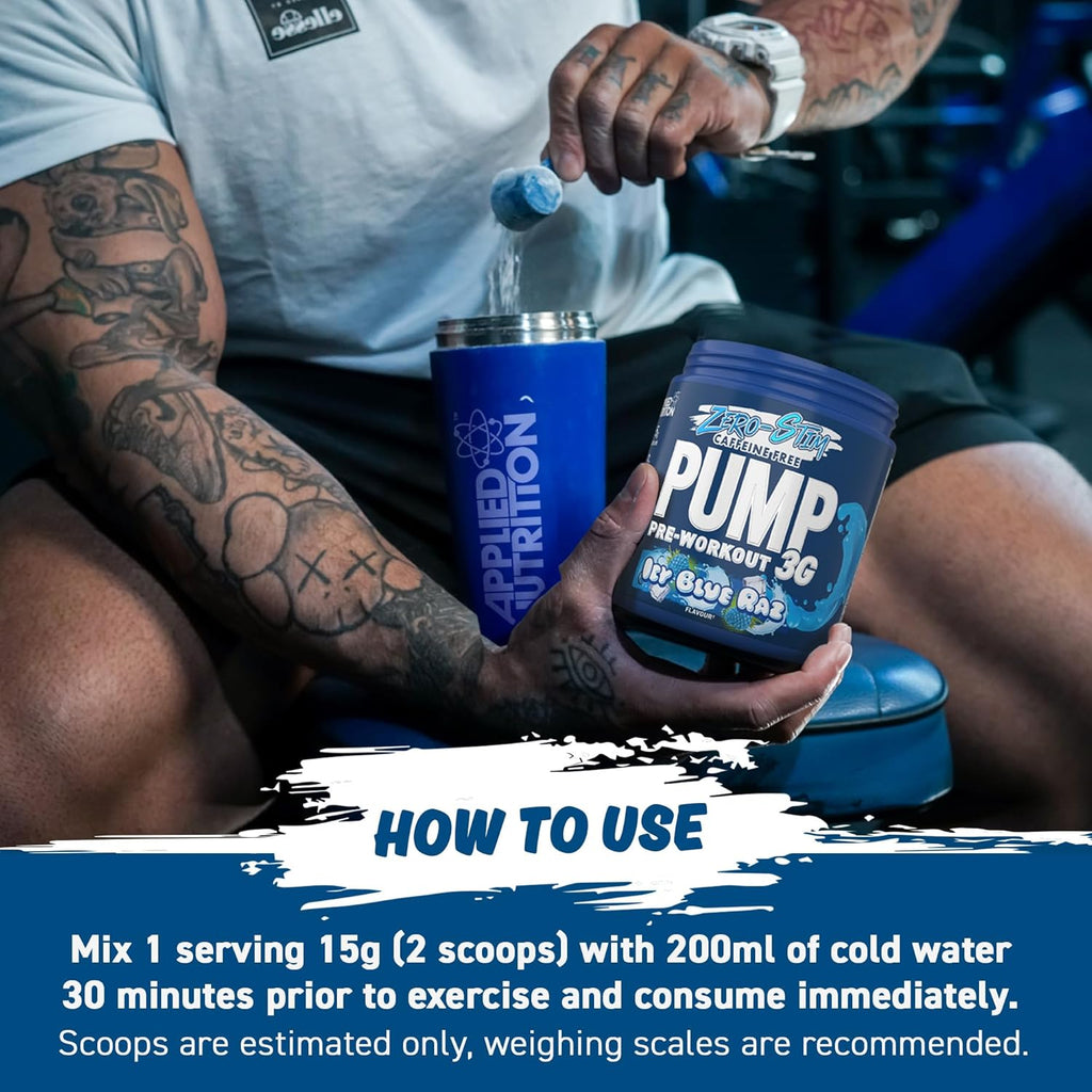 Applied Nutrition Pump 3g Pre Workout 375g