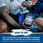 Applied Nutrition Pump 3g Pre Workout 375g