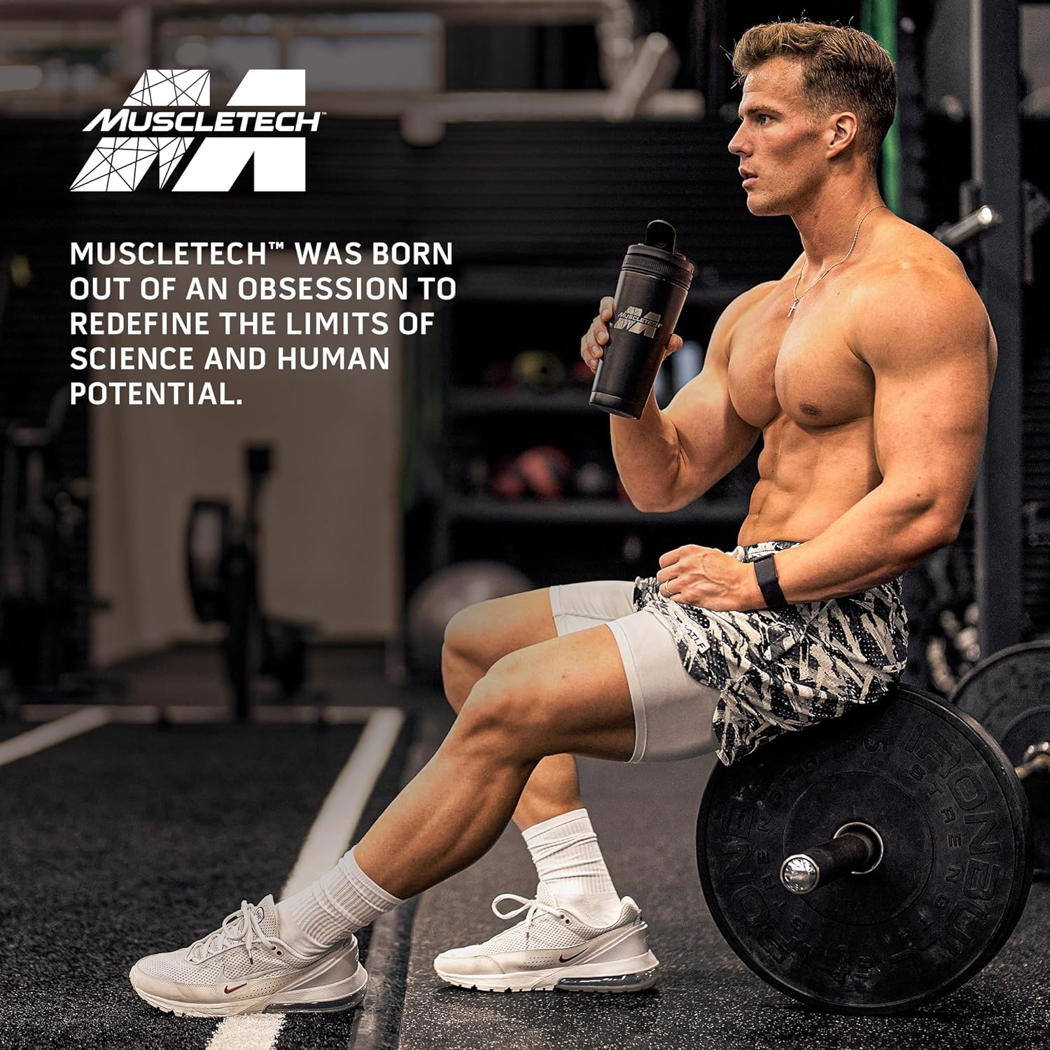 MUSCLETECH Platinum 100% Creatine - 250 gram Unflavoured – 83 Servings