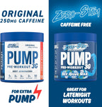 Applied Nutrition Pump 3g Pre Workout 375g
