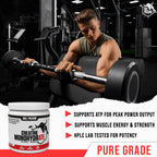 Micronized Creatine Monohydrate Powder for Strength.