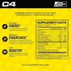 C4 Original Pre Workout – 150mg Caffeine, 60 Servings