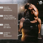 BullPharm Citrulline Malate 2:1 – Nitric Oxide & Performance