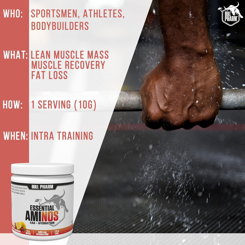 Bullpharm Essential Aminos  - 300 grams