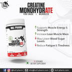 Micronized Creatine Monohydrate Powder for Strength.