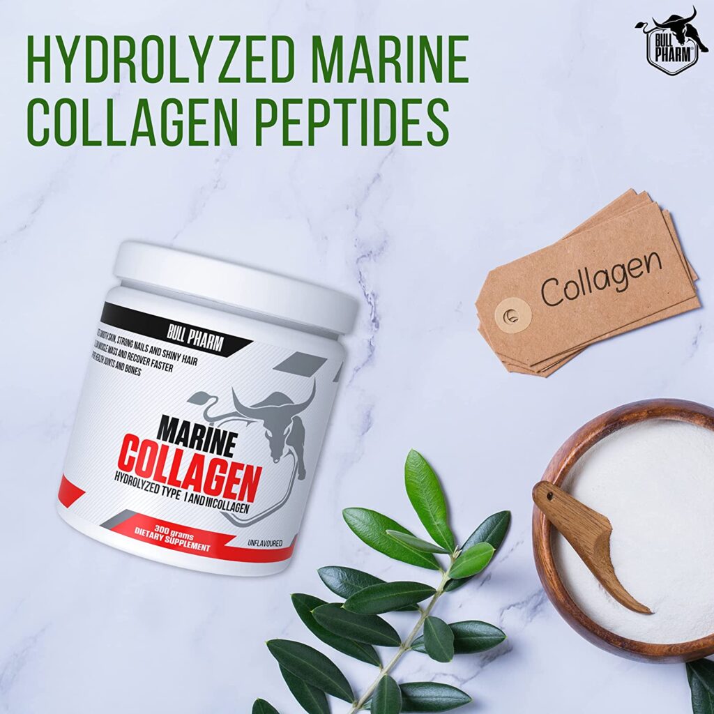 Marine Collagen Peptides Supplement for Skin & Joint Health