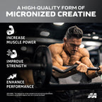 MUSCLETECH Platinum 100% Creatine - 250 gram Unflavoured – 83 Servings