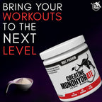Micronized Creatine Monohydrate Powder for Strength.