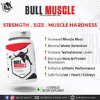 Bull Muscle Testosterone Amplifier for Lean Muscle Growth