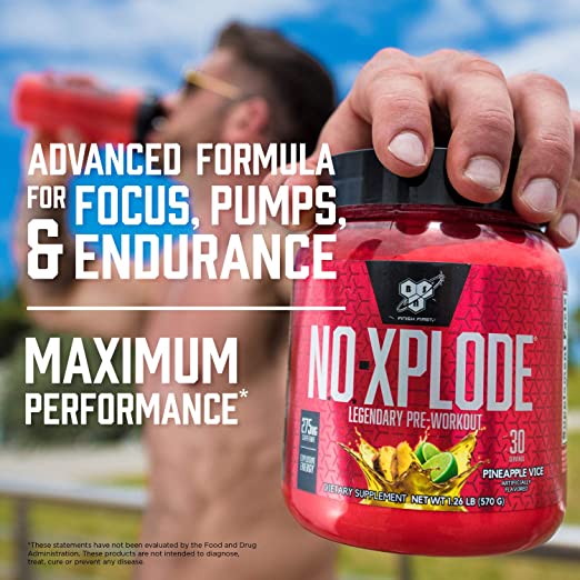 BSN N.O.-XPLODE Pre Workout for Energy & Performance