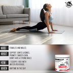 Marine Collagen Peptides Supplement for Skin & Joint Health