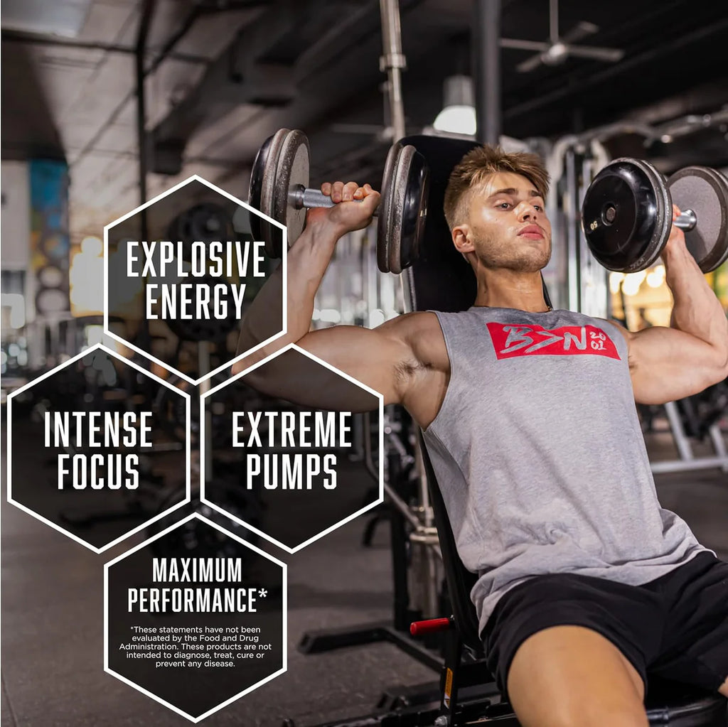 BSN N.O.-XPLODE Pre Workout for Energy & Performance