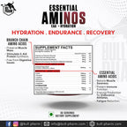 Bullpharm Essential Aminos  - 300 grams