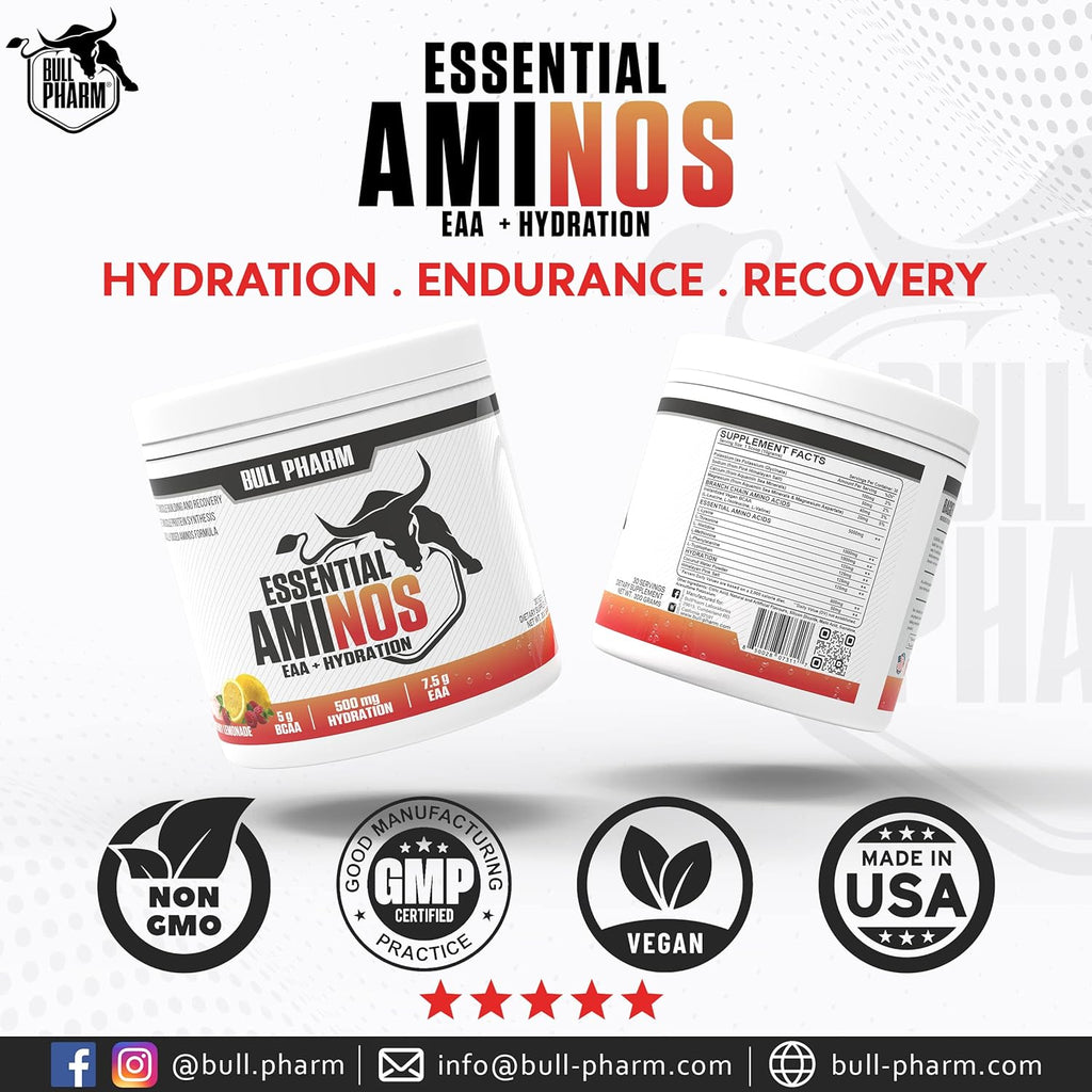 Bullpharm Essential Aminos  - 300 grams