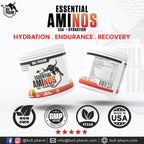 Bullpharm Essential Aminos  - 300 grams