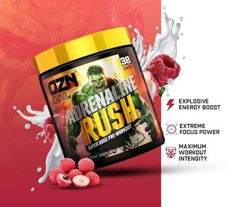 OZN ADRENALINE RUSH
