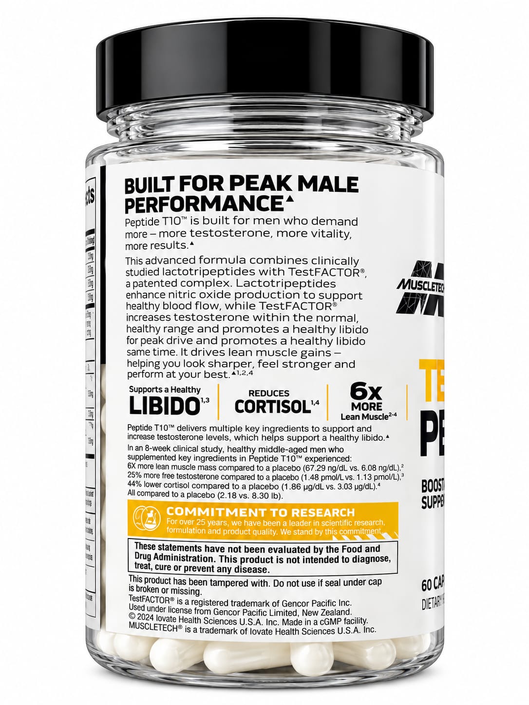 MuscleTech™ - Test Peptide T10 - 28 Servings