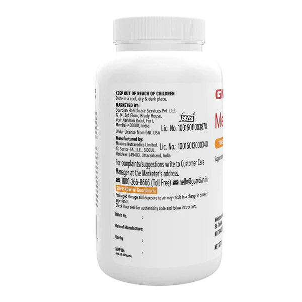GNC Melatonin With Vitamin B6
