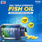 GNC Triple Strength Fish Oil