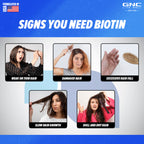 GNC Biotin+ Tablets Healthy Hair, Skin, and Nails- 30 TABLETS