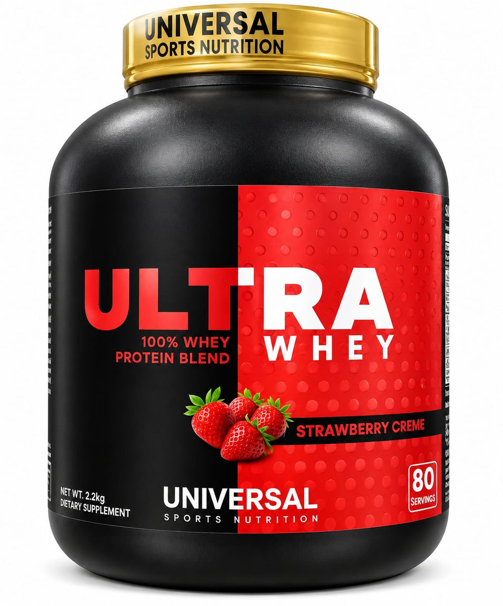 Universal Ultra Whey Protein 2.2kg – Premium Whey Supplement