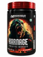 Karnage Pre Workout 60 Servings – Energy, Focus & Performance