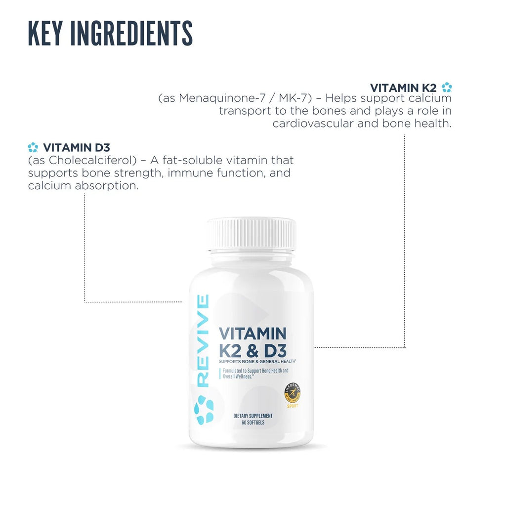 Vitamin K2 & D3 (Revive)