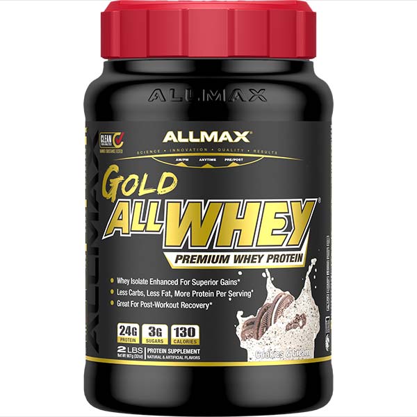Allmax Gold AllWhey | Premium Whey Protein Powder