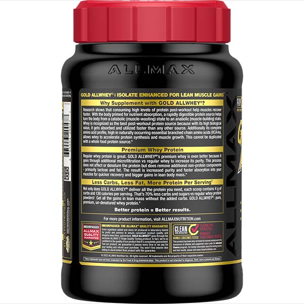 Allmax Gold AllWhey | Premium Whey Protein Powder