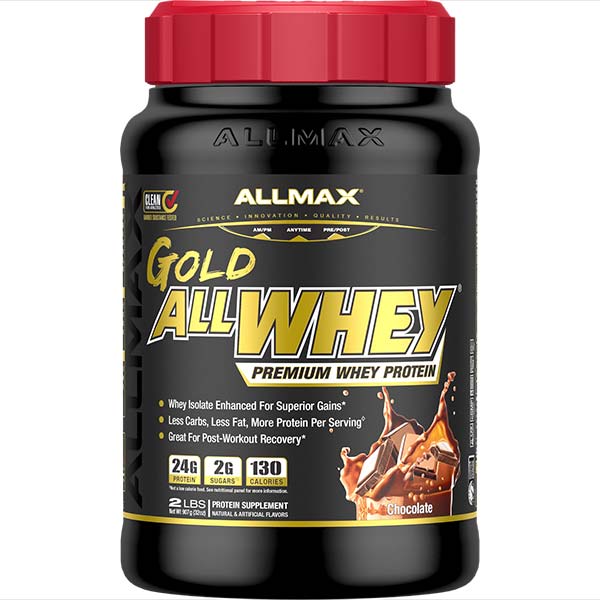 Allmax Gold AllWhey | Premium Whey Protein Powder