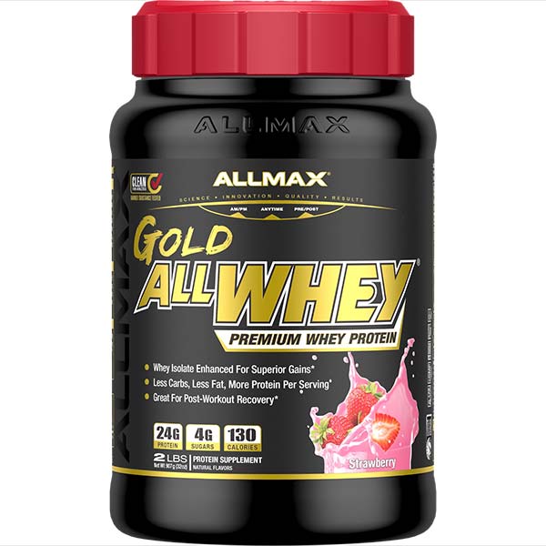 Allmax Gold AllWhey | Premium Whey Protein Powder