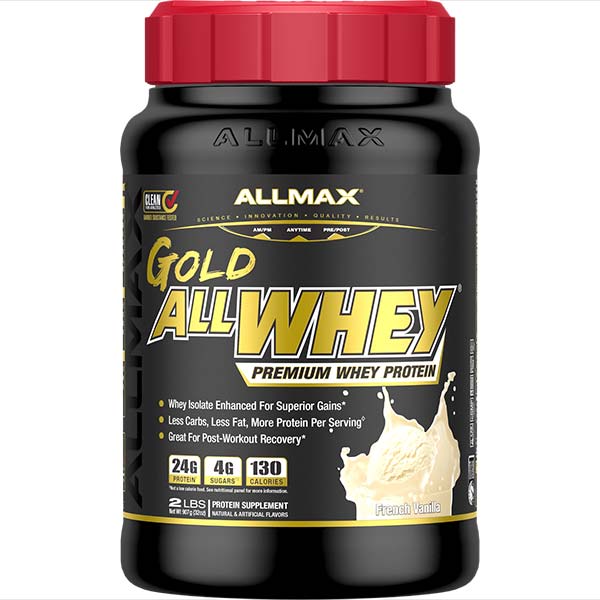 Allmax Gold AllWhey | Premium Whey Protein Powder