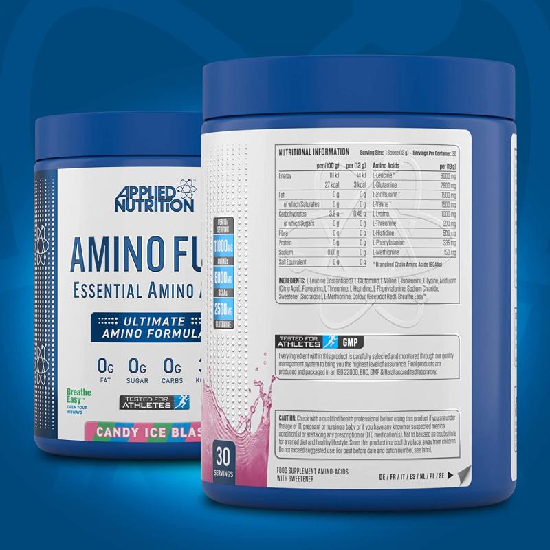 Essential Amino Acids Amino Fuel EAA 390g – 30 Servings