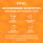 GNC AMP Gold Series BCAA Advanced 30 Servings