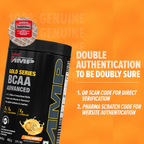 GNC AMP Gold Series BCAA Advanced 30 Servings