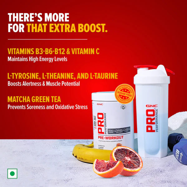 GNC Pro Performance Pre-Workout - 30 SERVINGS