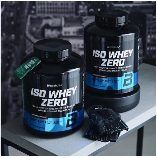 Biotech USA ISO Whey Zero Protein - 5LB