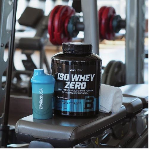 Biotech USA ISO Whey Zero Protein - 5LB