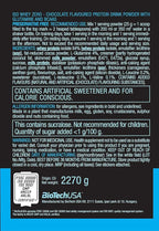 Biotech USA ISO Whey Zero Protein - 5LB