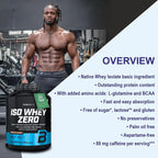 Biotech USA ISO Whey Zero Protein - 5LB
