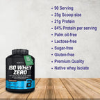 Biotech USA ISO Whey Zero Protein - 5LB