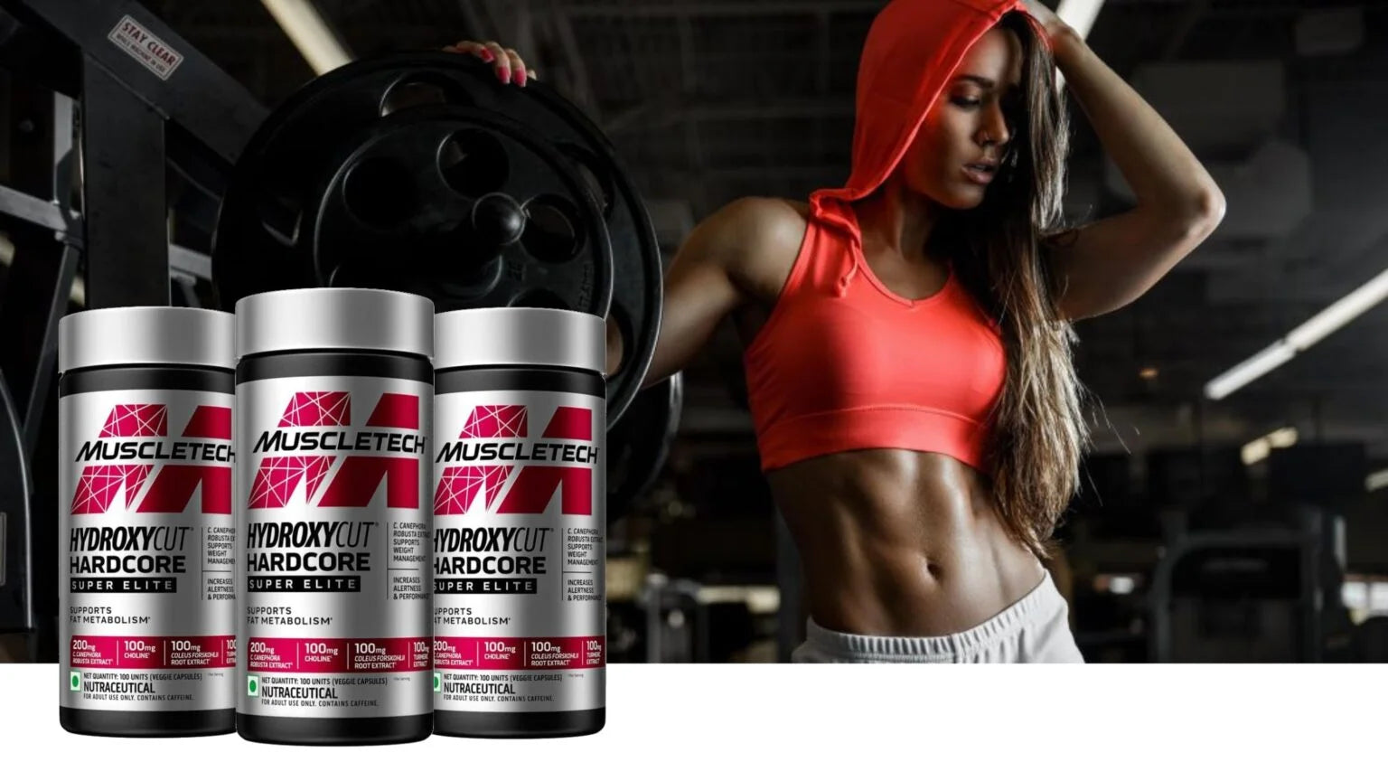 Muscletech Hydroxycut Elite – 100 CAPSULES