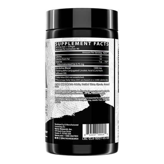 Nutrex CLA 1000 – 90 CAPSULES