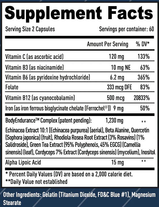 VO2 Boost – Increase VO2 Max & Endurance