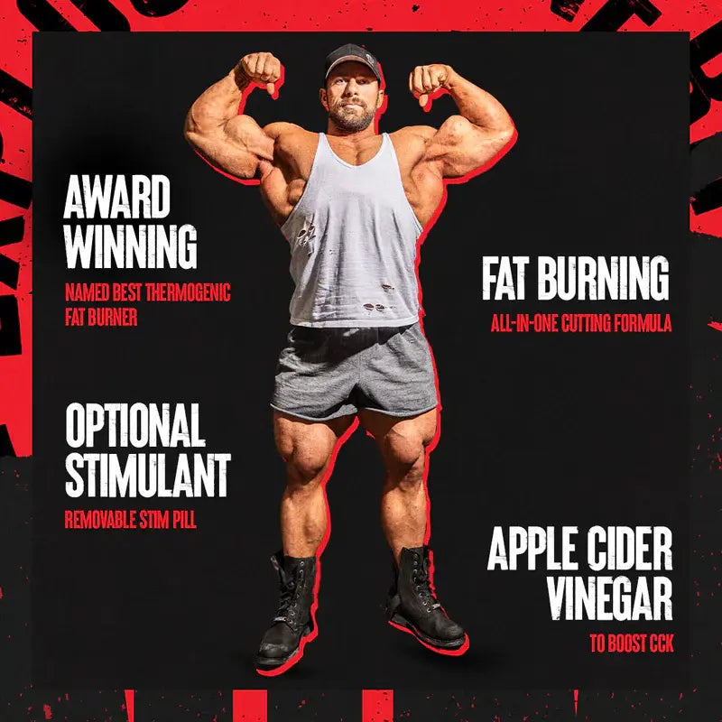 Animal Cuts Fat Burner for Weight Loss & Cutting