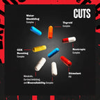 Animal Cuts Fat Burner for Weight Loss & Cutting