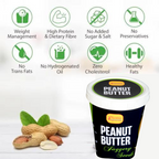 Sonu Nutrition Peanut Butter for Healthy Diet & Protein Intake